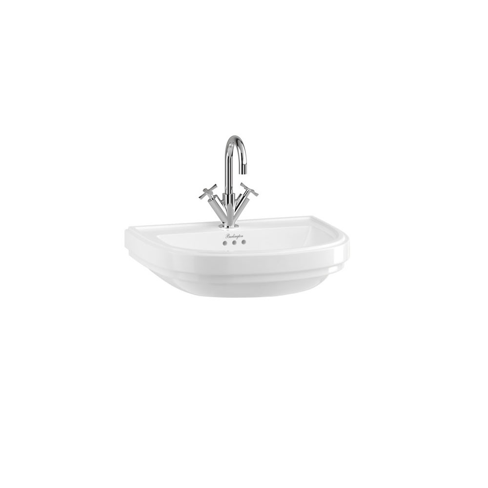 Riviera D shape Basin